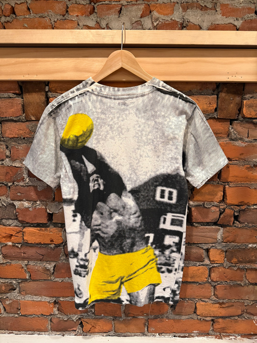 Vintage All Over Print Volleyball Shirt (S)