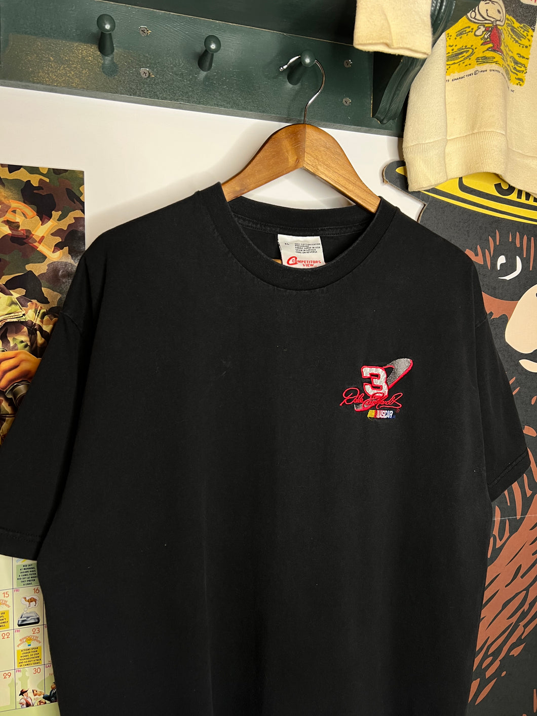 Vintage Embroidered Dale Earnhardt Tee (XL)