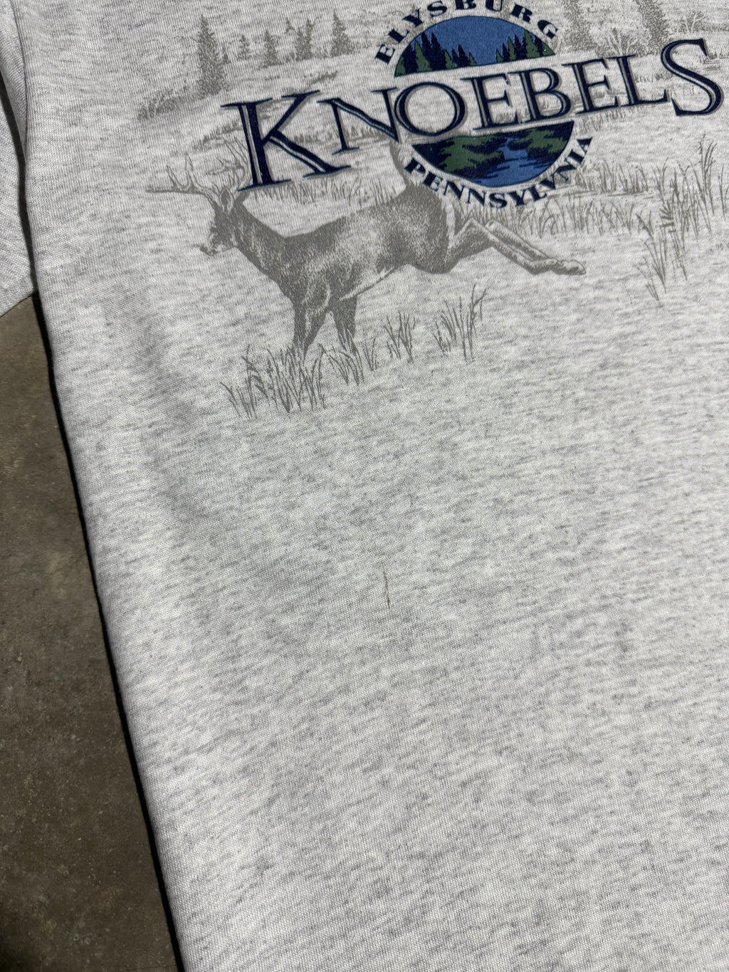 Vintage 90s Knoebels Deer Tee (M/L)