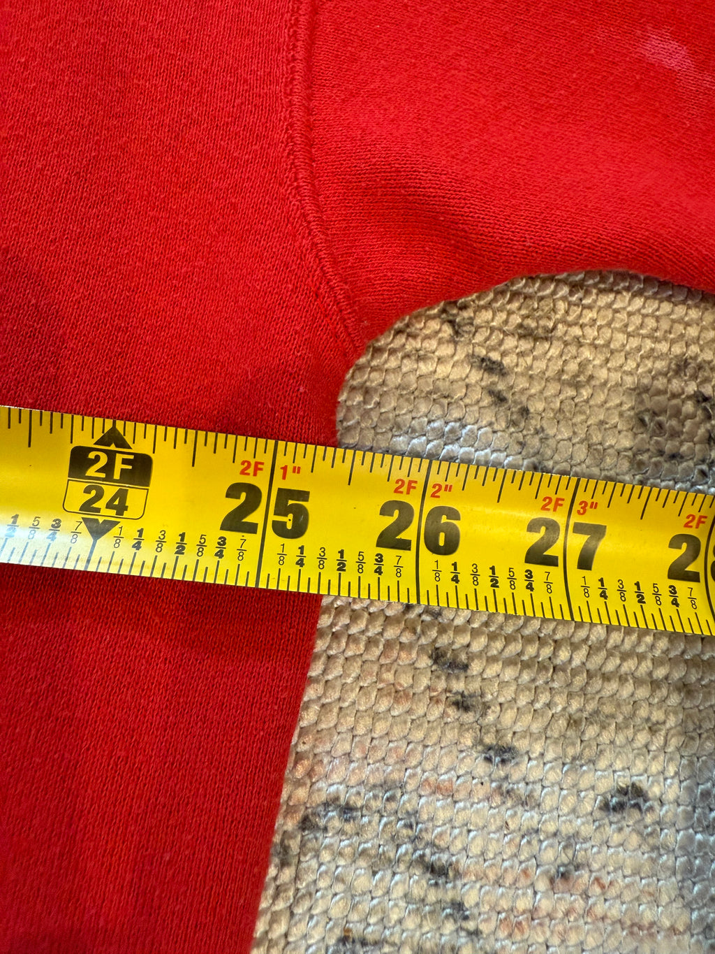 Vintage Golds Gym Red Crewneck (XL)
