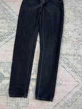 Load image into Gallery viewer, Vintage 90s Levi’s 512 Black Jeans (32x33.5)
