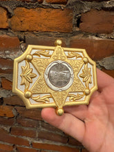 Load image into Gallery viewer, North Dakota Quarter Belt Buckle
