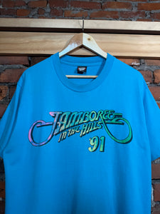 Vintage 1991 Jamboree in the Hills Concert Festival Shirt (L/XL)