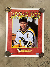 Load image into Gallery viewer, Vintage Jaromir Jagr Pittsburgh Penguins Poster (22x28inch)
