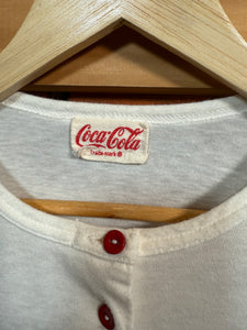 Vintage 80s Coca Cola Longsleeve (M)