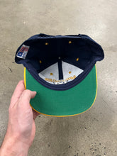 Load image into Gallery viewer, Vintage 90s Michigan Wolverines SnapBack Hat
