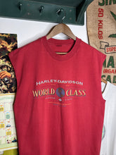 Load image into Gallery viewer, Vintage World Class Harley Davidson Cutoff Shirt (XL)

