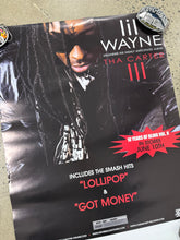 Load image into Gallery viewer, 2008 Lil Wayne Tha Carter 3 Promo Poster (18x24)
