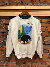 Load image into Gallery viewer, Vintage Black Bear Crewneck (Youth L)
