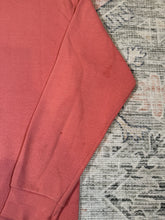 Load image into Gallery viewer, Vintage 90s Pink Pittsburgh Embroidered Crewneck (L)
