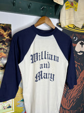 Load image into Gallery viewer, Vintage 80s William and Mary College  Baseball Tee (WM)
