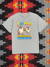 Load image into Gallery viewer, Vintage I Make The Rules Around Here Taz Shirt (L)

