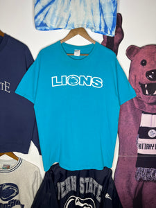 2000s Penn State Lions Teal Tee (XL)