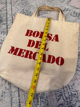 Load image into Gallery viewer, Vintage Bolsa Del Mercado Tote Bag
