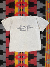 Load image into Gallery viewer, Vintage If I Gave a Shit Shirt (XL)
