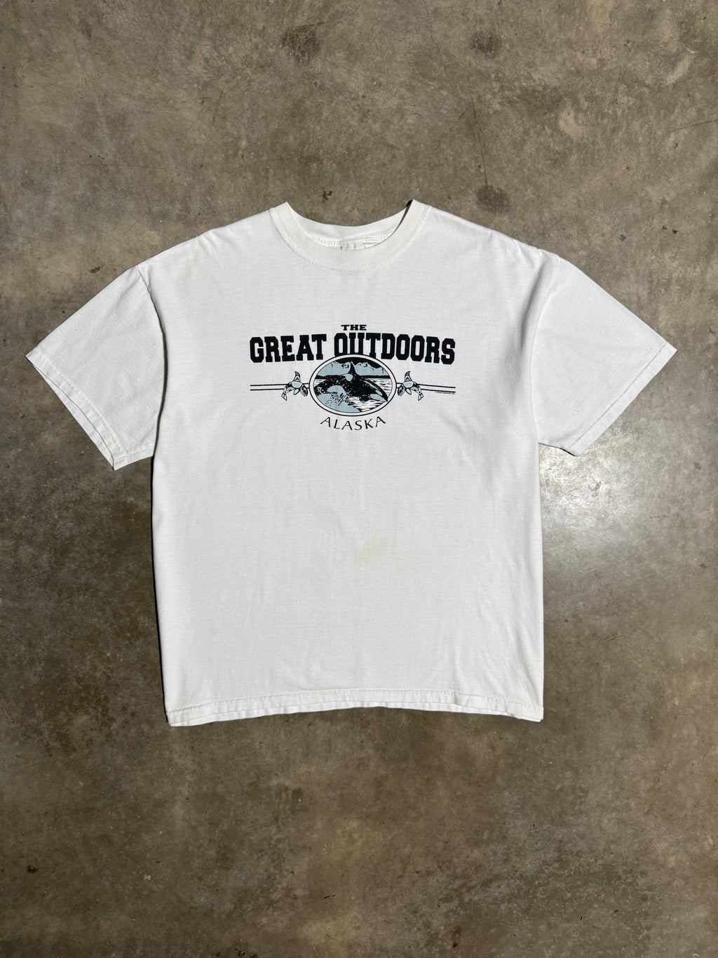 Vintage The Great Outdoors Alaska Tee (XL)