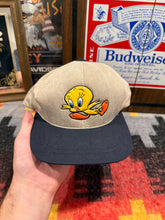 Load image into Gallery viewer, Vintage Tweety Bird Two-Tone Hat

