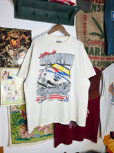 Load image into Gallery viewer, Vintage 90s Mark Martin Unchained Nascar Tee (2XL)
