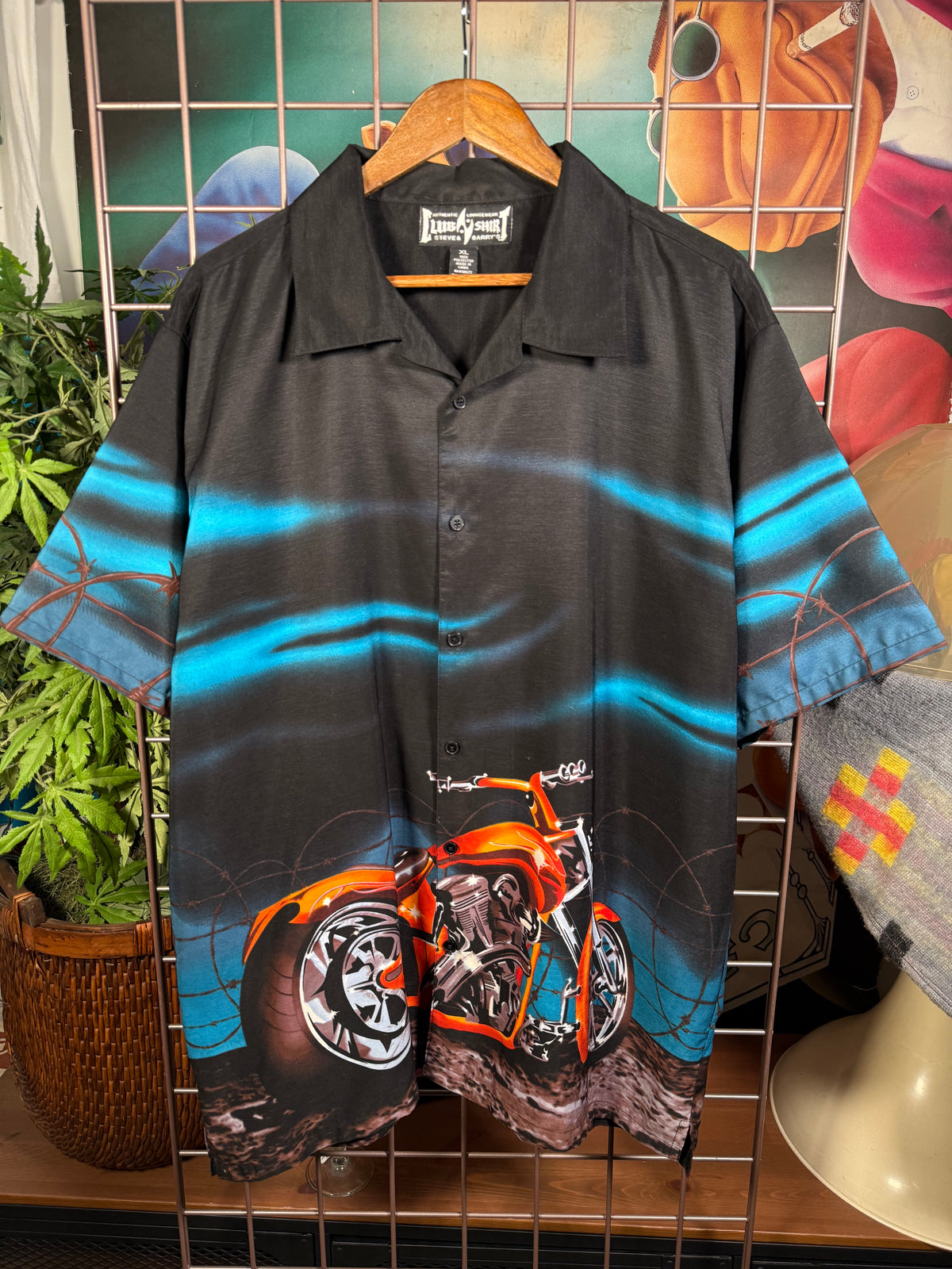 Vintage Steve & Barry’s Motorcycle Club Shirt (XL)