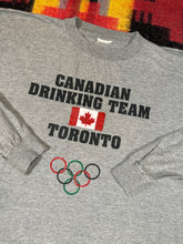 Load image into Gallery viewer, Vintage Canadian Drinking Team Longsleeve (L/XL)
