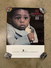 Load image into Gallery viewer, 2008 Lil Wayne Tha Carter 3 Promo Poster (18x24)
