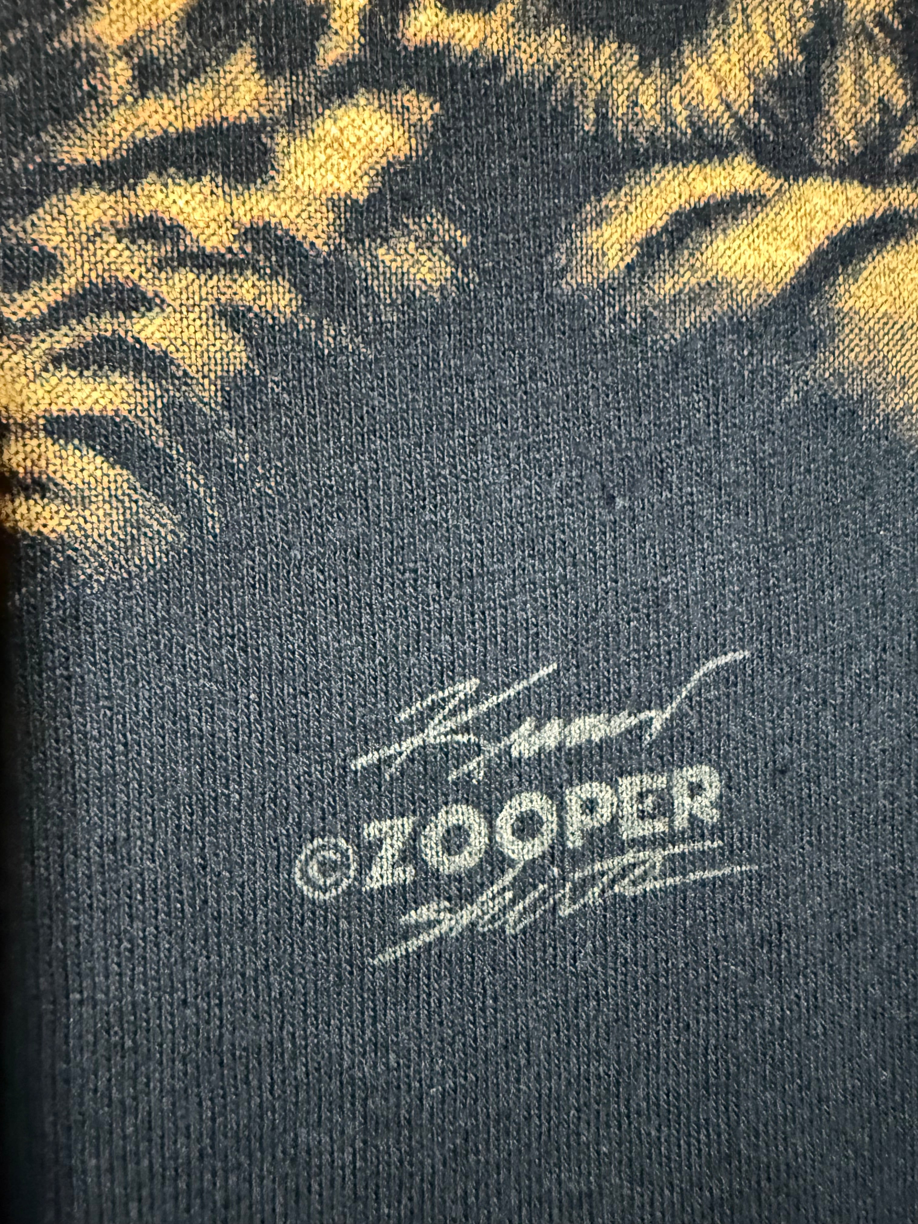 Vintage 90s Leopard T-Shirt (2XL)