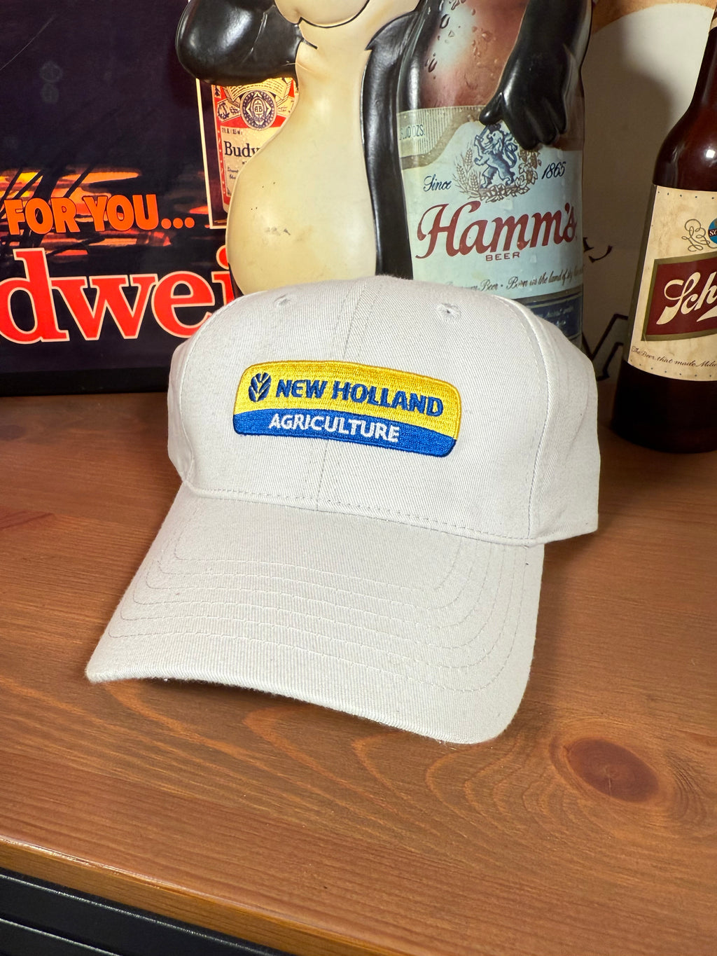 2000s New Holland Agriculture Hat