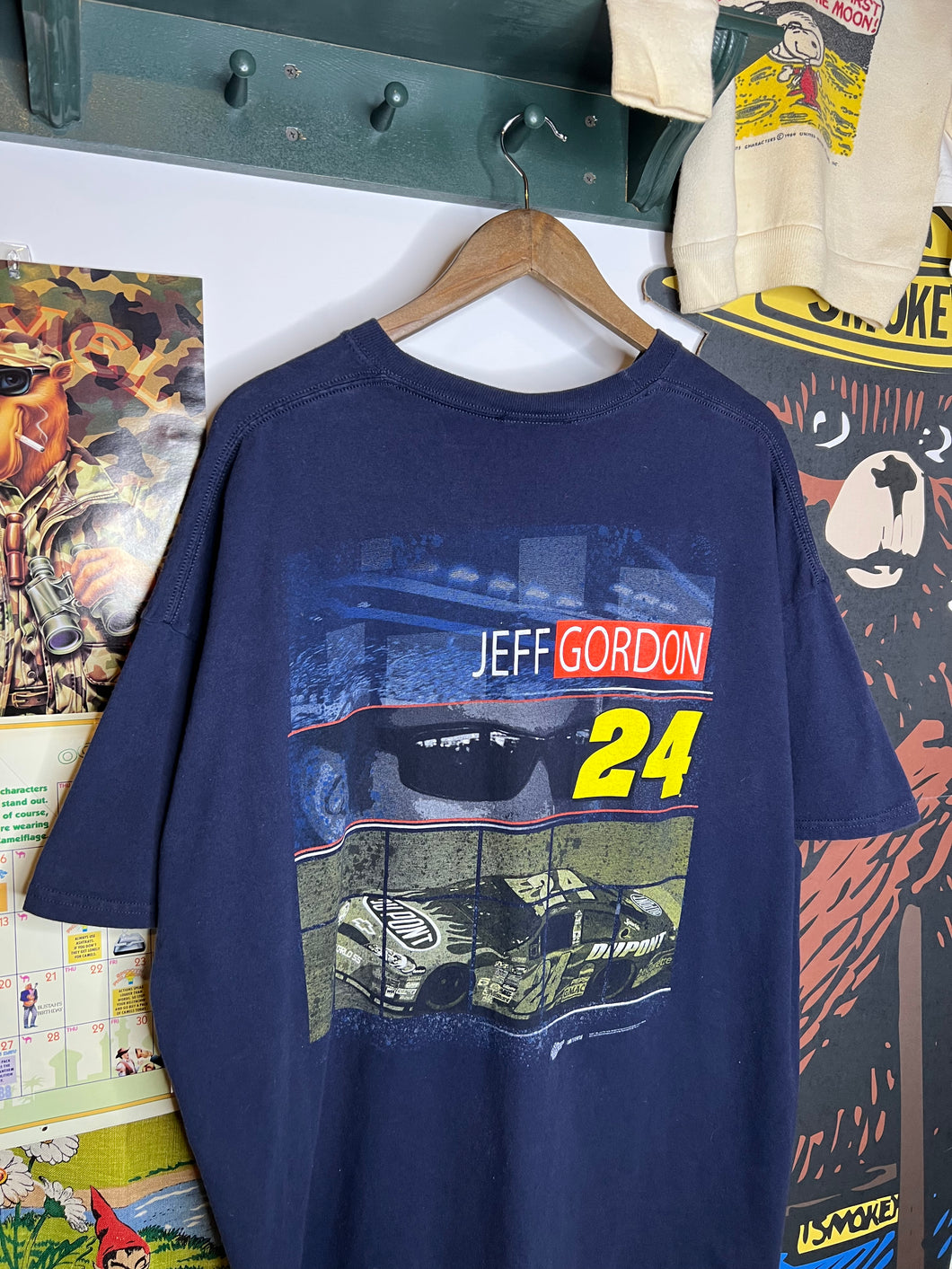 Vintage Jeff Gordon Double Sided Tee (3XL)