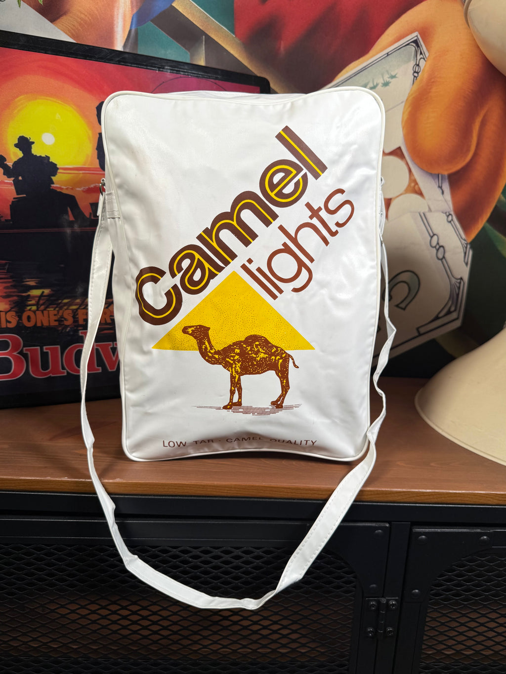Vintage Camel/Winston Pack Shoulder Bag