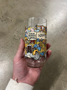 Lot of 2 Vintage Muppet Glasses