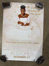 Load image into Gallery viewer, 2000s The Gospel According to Patti Labelle Music Poster (17x24)

