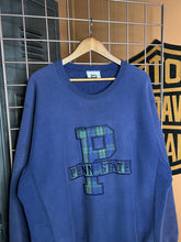 Load image into Gallery viewer, Vintage Penn State Plaid Embroidered Crewneck (XL)
