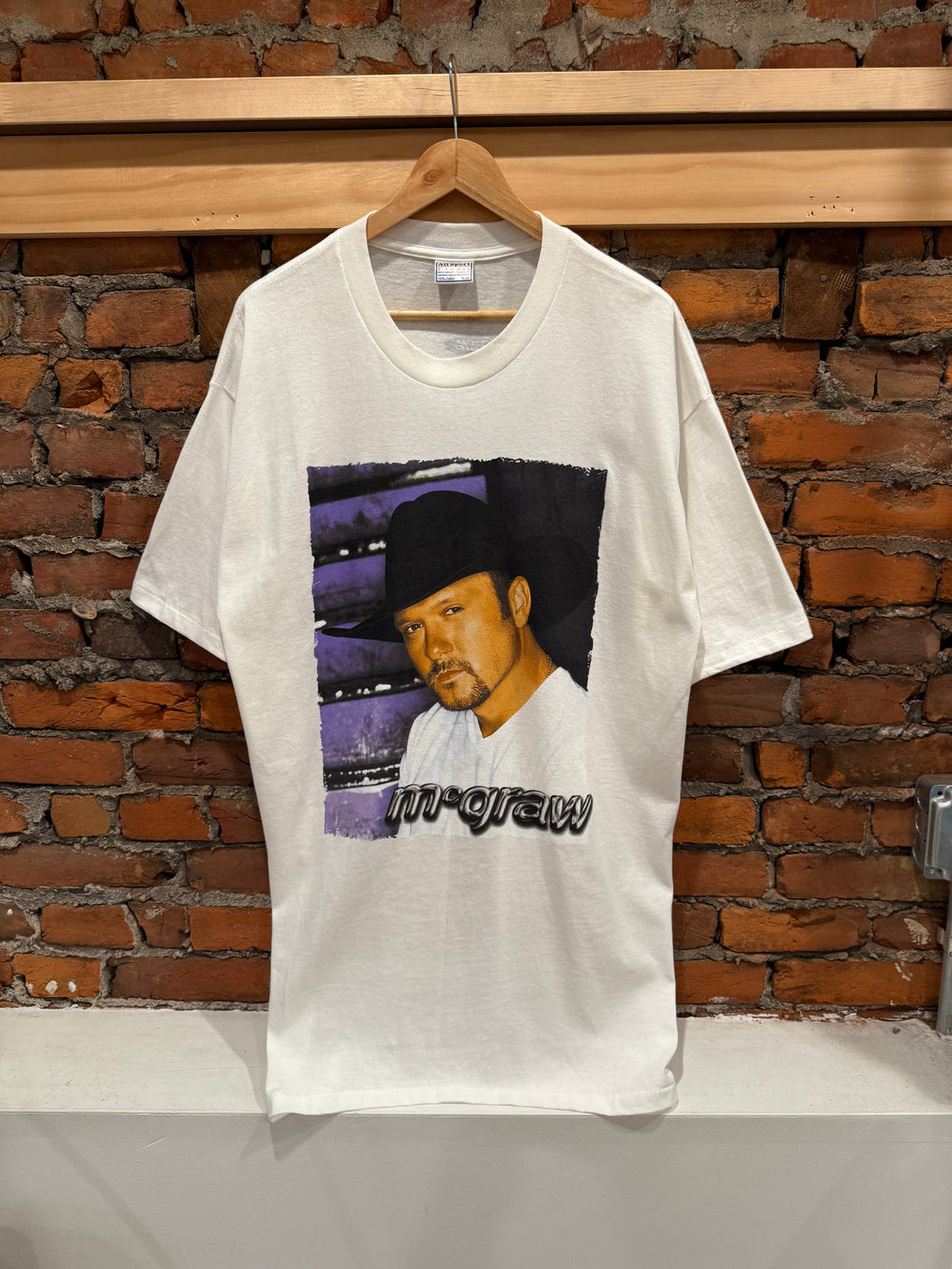 Vintage 2000 Tim McGraw Concert Shirt (XL)