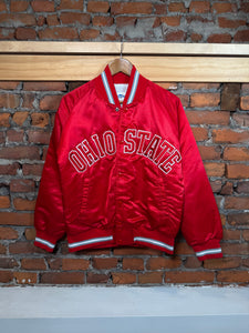 Vintage 80s Ohio State Satin Jacket (S)