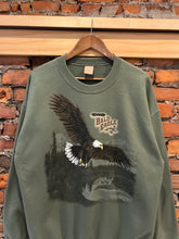 Load image into Gallery viewer, Vintage Bald Eagle Crewneck (L)
