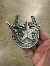 Load image into Gallery viewer, 2004 Star Horse Shoe Belt Buckle
