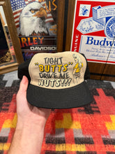 Load image into Gallery viewer, Vintage 80s Tight Butts Trucker Hat
