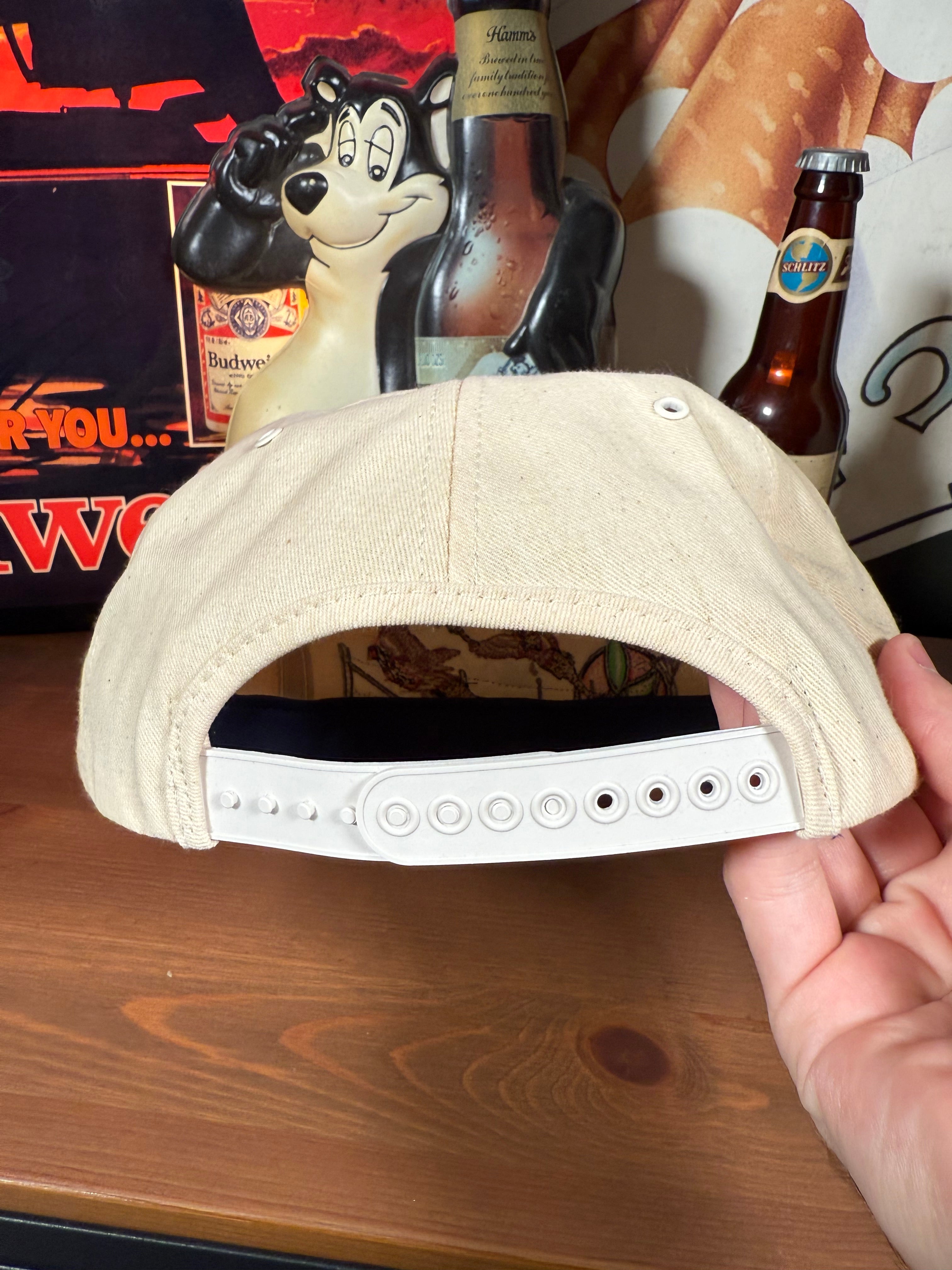 Vintage Golden Harvest Flying Pheasants Snapback Hat