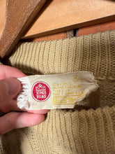 Load image into Gallery viewer, Vintage 70s Kings Road Sears Tan Knit Sweater (M)
