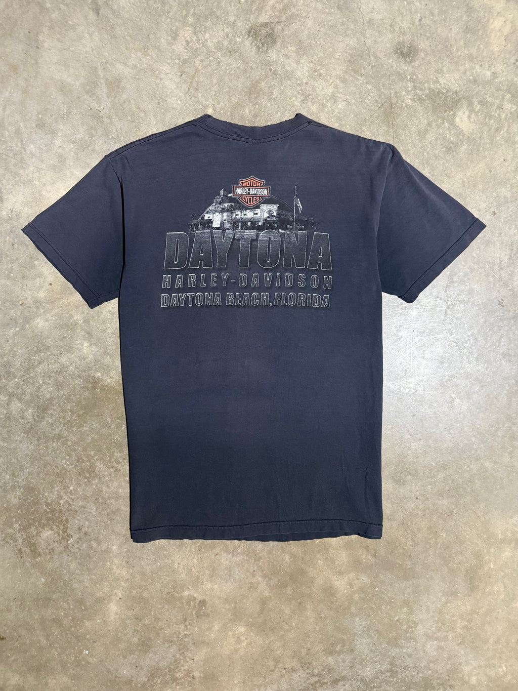 Vintage Harley Davidson Bike Week Tee (L)