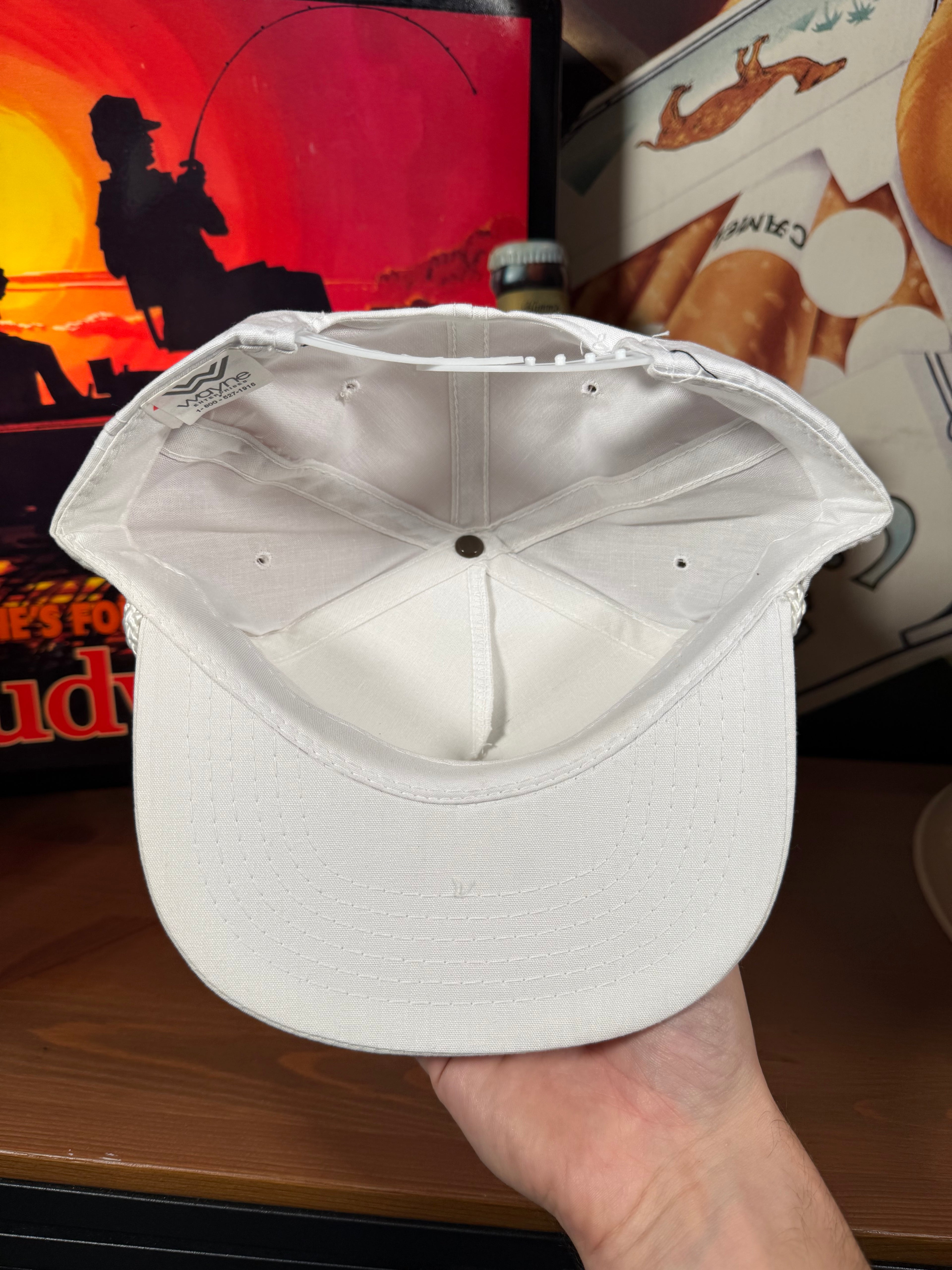 Vintage Great Plains Industries Snapback Hat