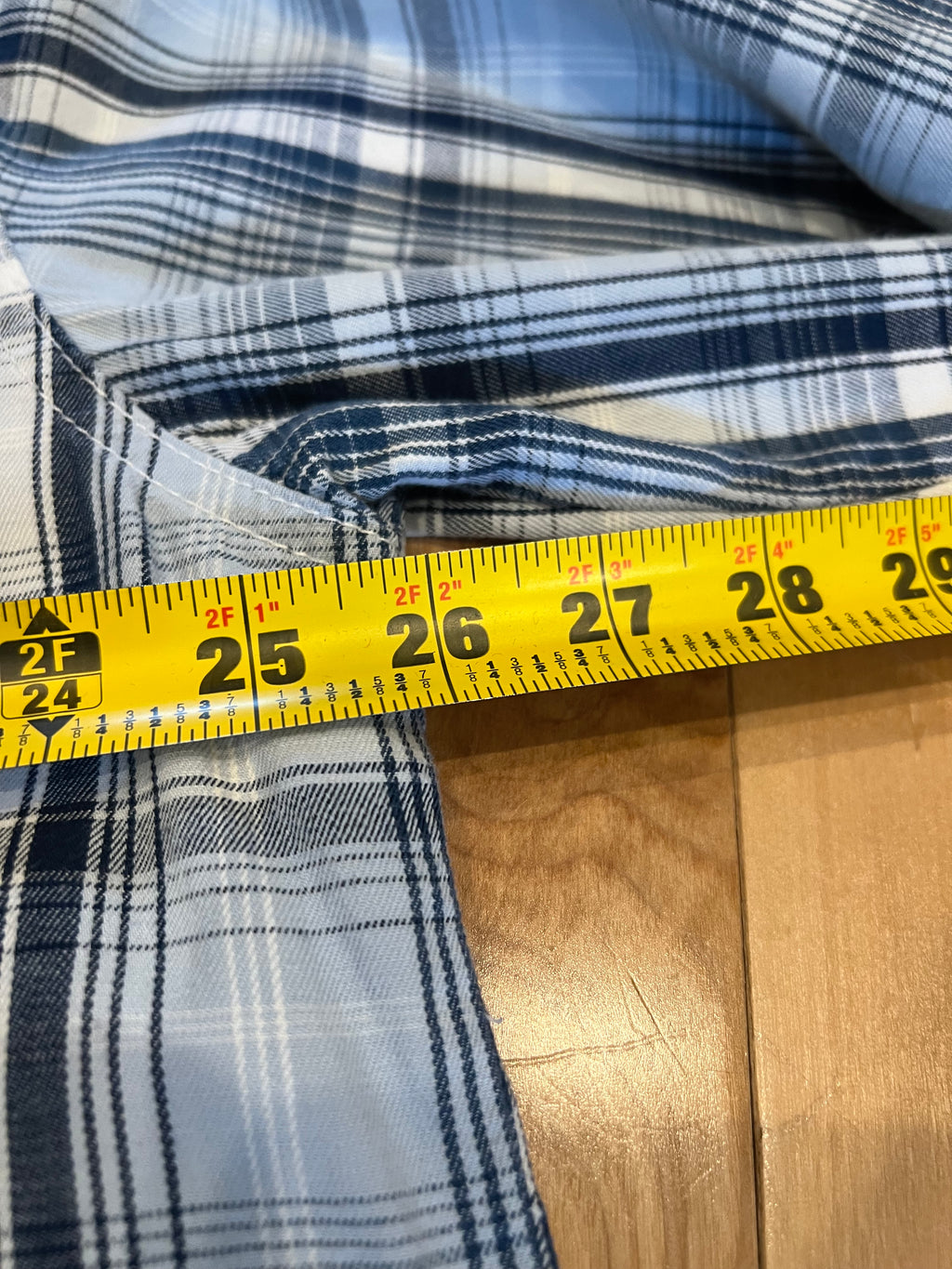Vintage 90s Levi’s Striped Button Up Shirt (2XL)