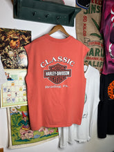 Load image into Gallery viewer, Vintage 1997 Classic Harley Davidson Cutoff Tee (XL)
