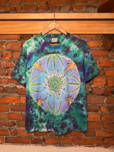 Load image into Gallery viewer, Vintage 1995 Not Fade Away Weed Tie Dye Shirt (L)
