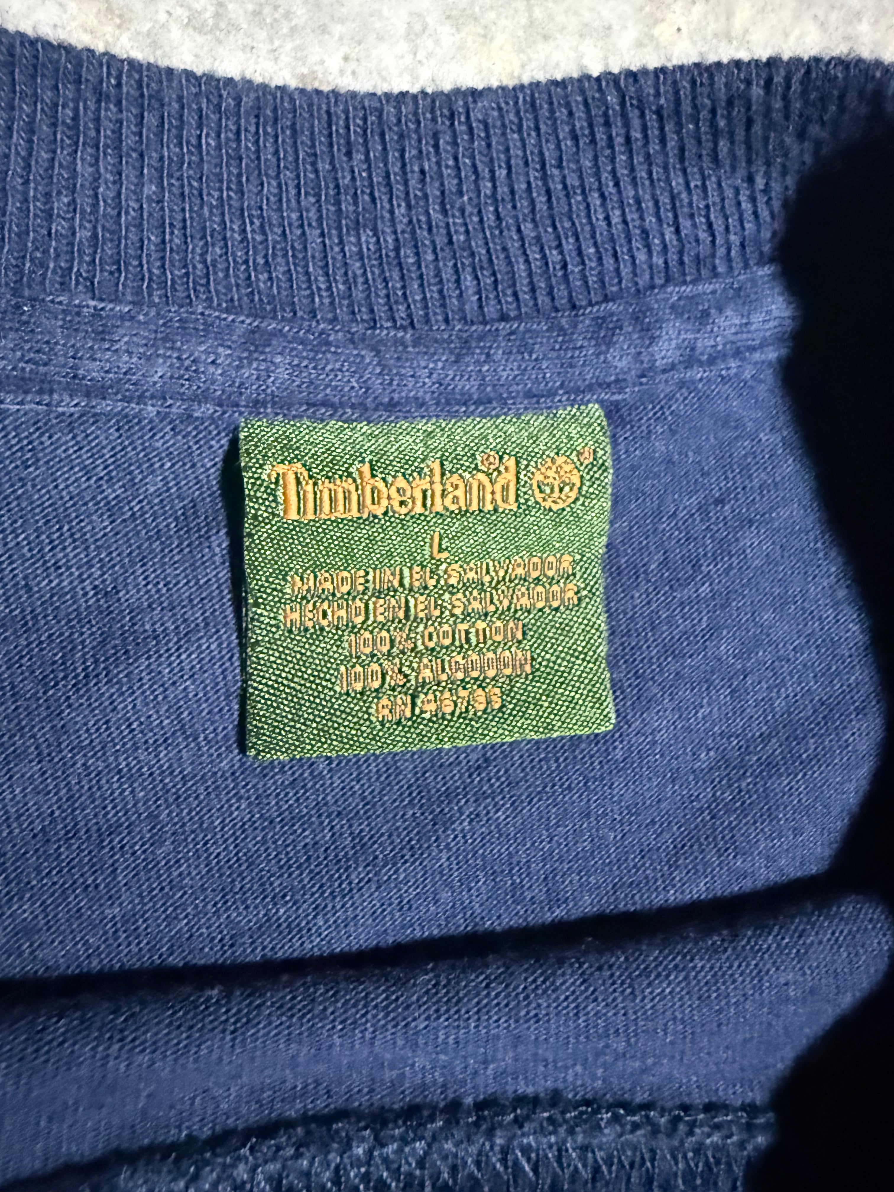 Vintage Timberland Double Sided Outdoors T-Shirt (M/L)