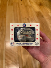 Load image into Gallery viewer, Vintage Unopened New England Patriots Belt Buckle
