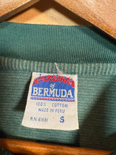 Load image into Gallery viewer, Vintage 90s Bermuda Striped Shirt (S)
