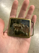 Load image into Gallery viewer, 1977 Indiana Metal Craft Belt Buckle
