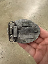 Load image into Gallery viewer, Vintage 2002 American Firefighter Belt Buckle
