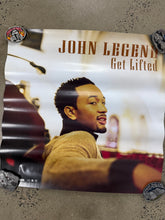Load image into Gallery viewer, 2004 John Legend Get Lifted Album Promo Poster (24x24)
